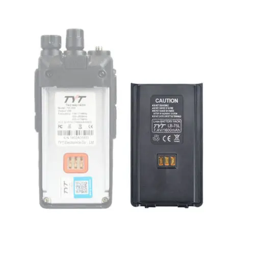 

Original 7.4V 1600mAh Li-ion Battery Pack LB-75L for Radio Walkie Talkie TYT TH-350