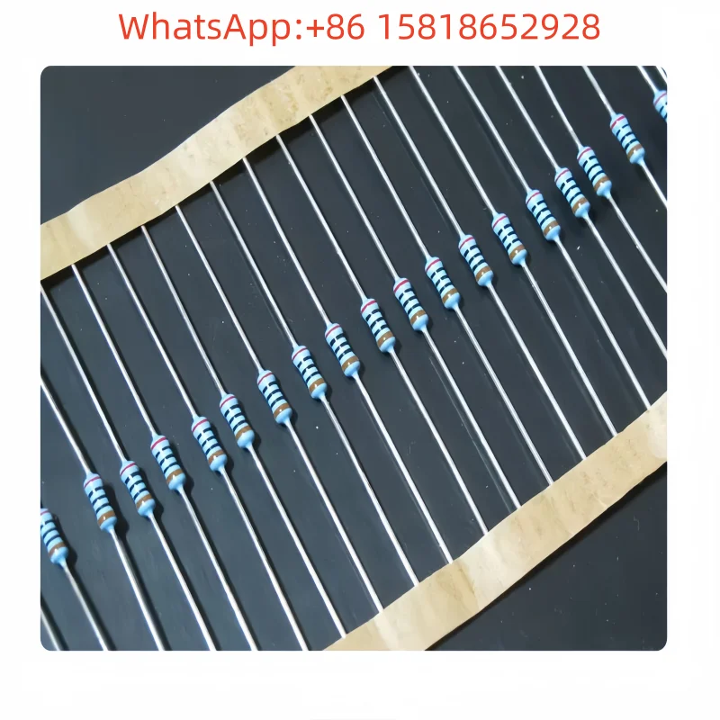 10pcs VISHAY-BC 200R MRS25 MBB0207 1% Copper Lead Metal Film Resistor