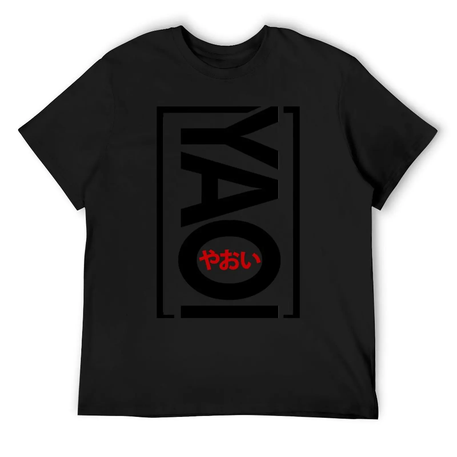 

YAOI T-Shirt man clothes cute tops tshirts personalised fitted t shirts for men