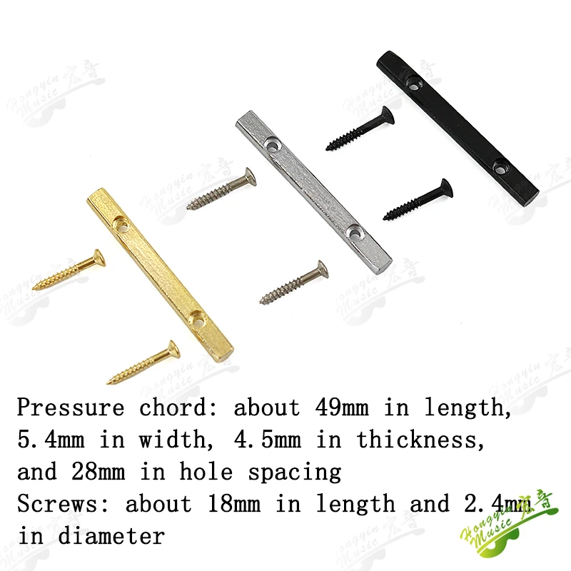 String Tension Bar 45/49 Metal Strings Retainer For Electric Guitar Tremolo Systems Musical Instruments Guitar Parts Accessories