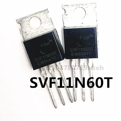 Original 4 PCS/lot SVF11N60T 11A600V à-220