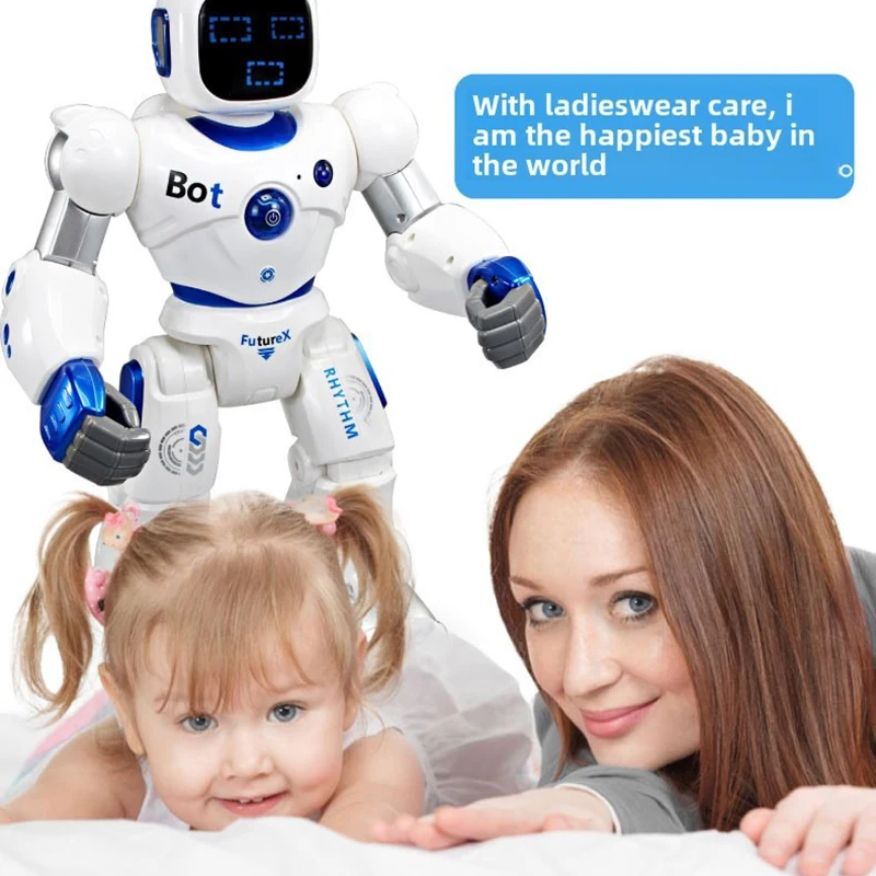 Picture 4: AI Intelligent remote control robot voice dialogue programming high-tech electric dance children's toy early childhood education