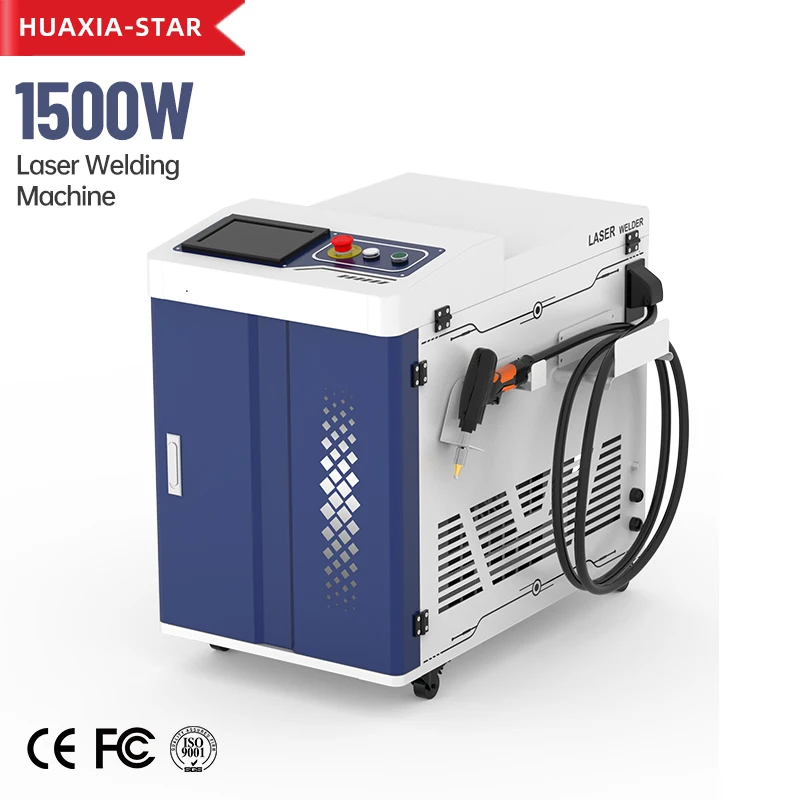 

Handheld 3 in 1 Laser Welder 1500W 2000W 3000W Laser Welding Machine for Metal BWT MAX Raycus Laser Source