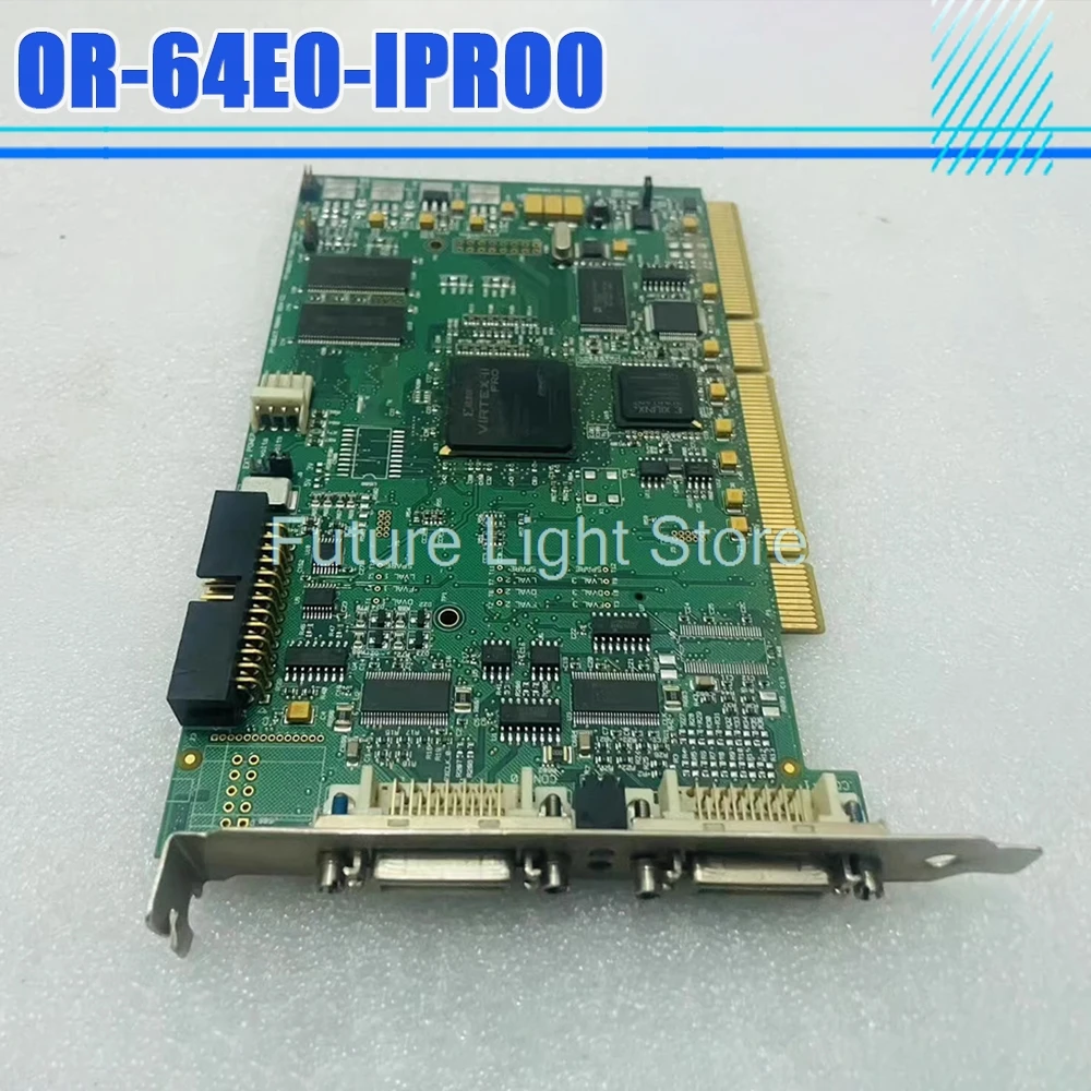 

Карта сбора промышленного изображения X64-CL OR-64E0-IPRO0