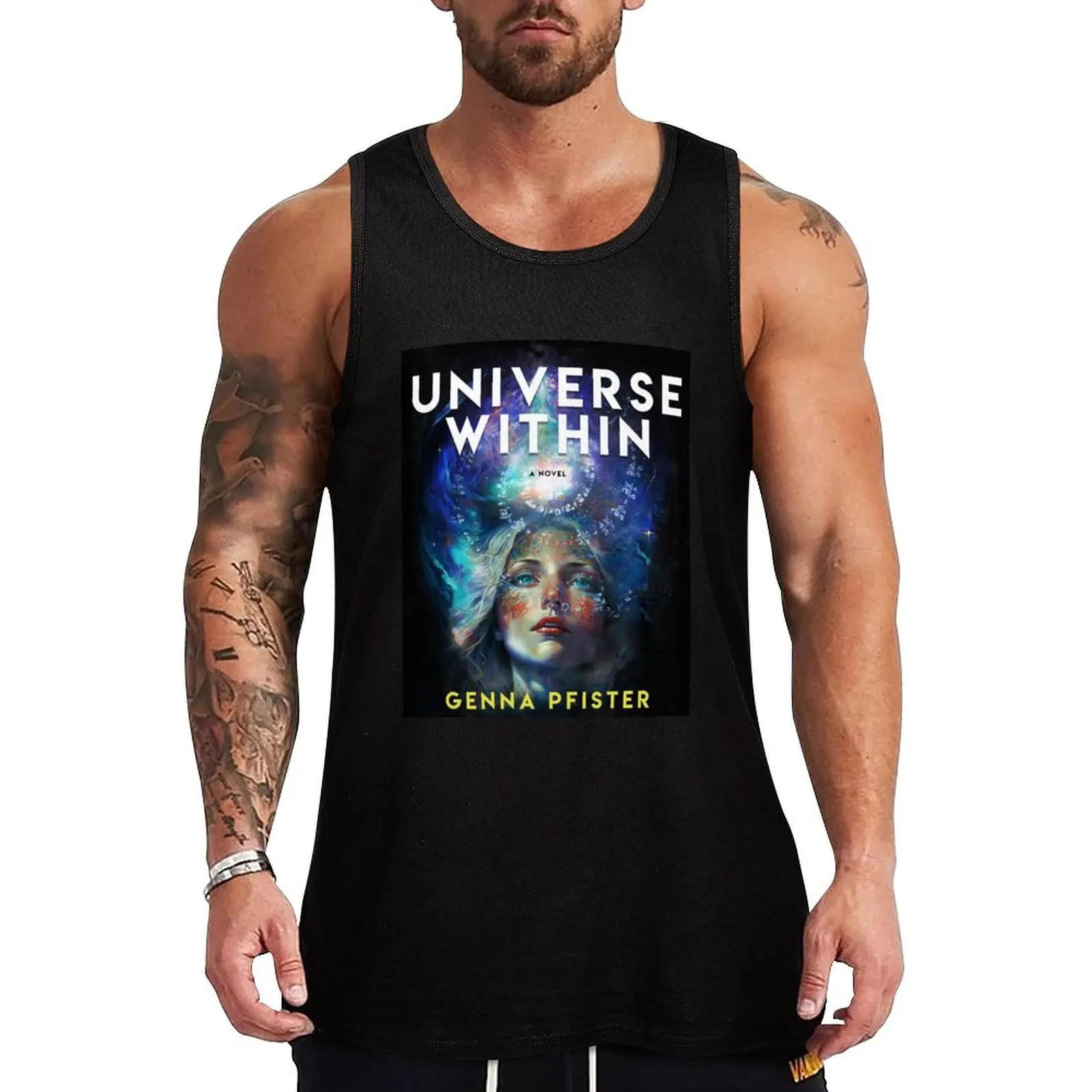 Universe Within Novel Tank Top plain t-shirt sleeveless vest men gym