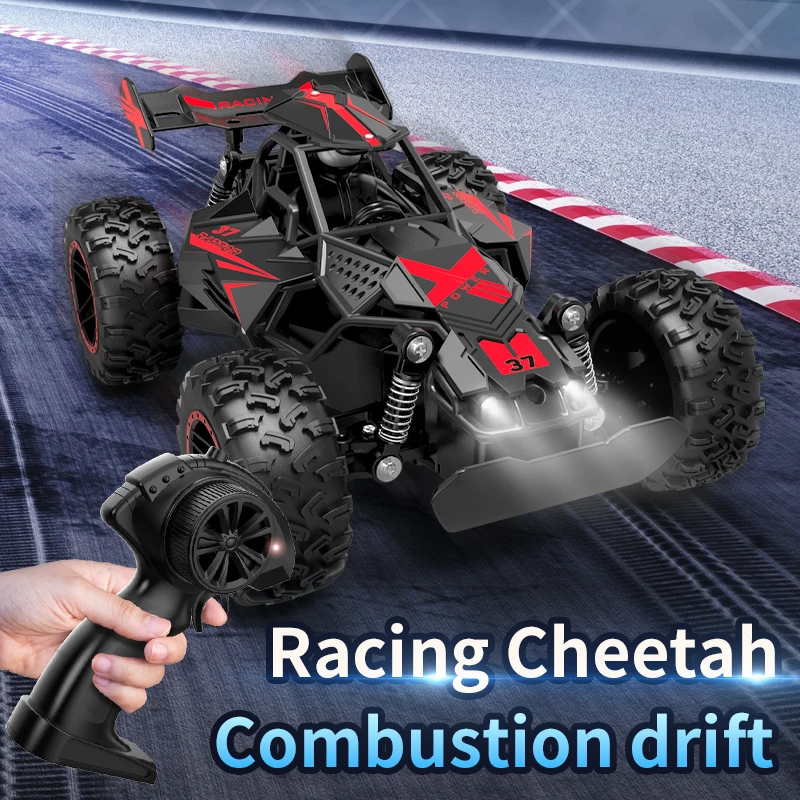 

JJRC Q217 RC Cars Climbing Off-road Buggy Vehicles 2.4G Remote Control Car with LED Lights High Speed Mountain Car Toy for Boys