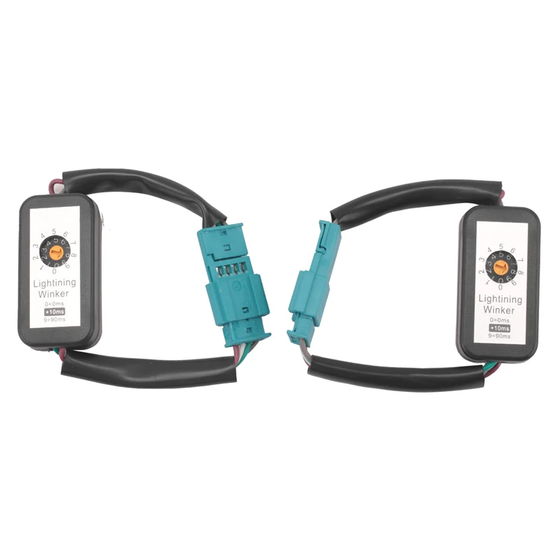 【قطرة السعر! !】 وحدة إضافة الضوء الخلفي Led 2X كابل مؤشر إشارة الانعطاف الديناميكي لسيارات BMW 5 Series F10 F18 Lci G30 G