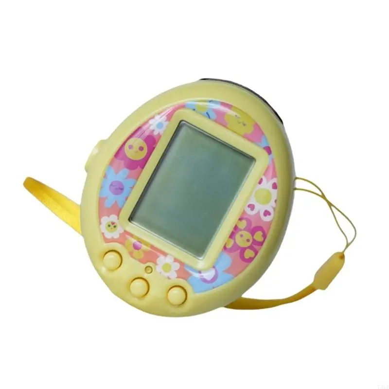 T3LA Electronic Virtual Pet Game Raising Pet Handheld Game Electric Pet Machine Toy