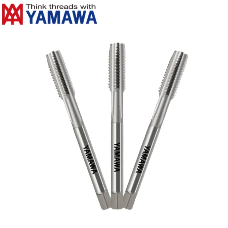 

YAMAWA HSSE Metric Straight Grooved Taps M7M8M9M10M11M121M4M16M20M22M24 X0.35 1 2 3 1.25 2.5 1.75 Machine Screw Thread Taps