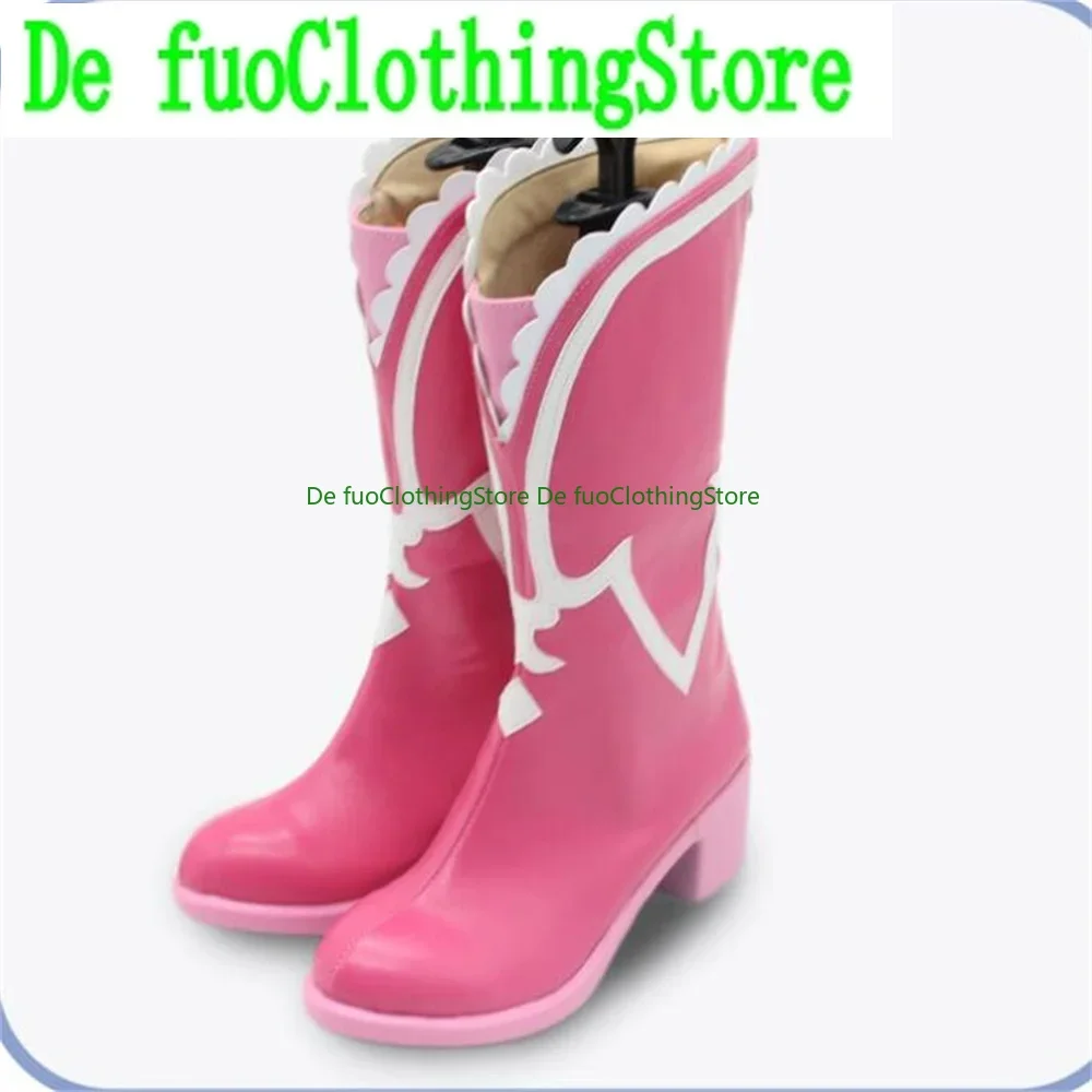 كاواكامي الأميرة Umamusume جميلة ديربي تأثيري أحذية الأحذية لعبة أنيمي حفلة الهالوين عيد الميلاد DefuClothing متجر الأحذية