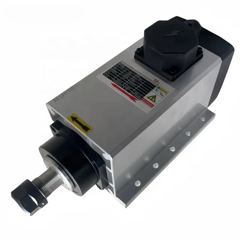 

New Arrival Robust Air Cooled CNC Spindle Motor Good Quality Corrosion-Resistant Machine Tool Spindle Widely Used