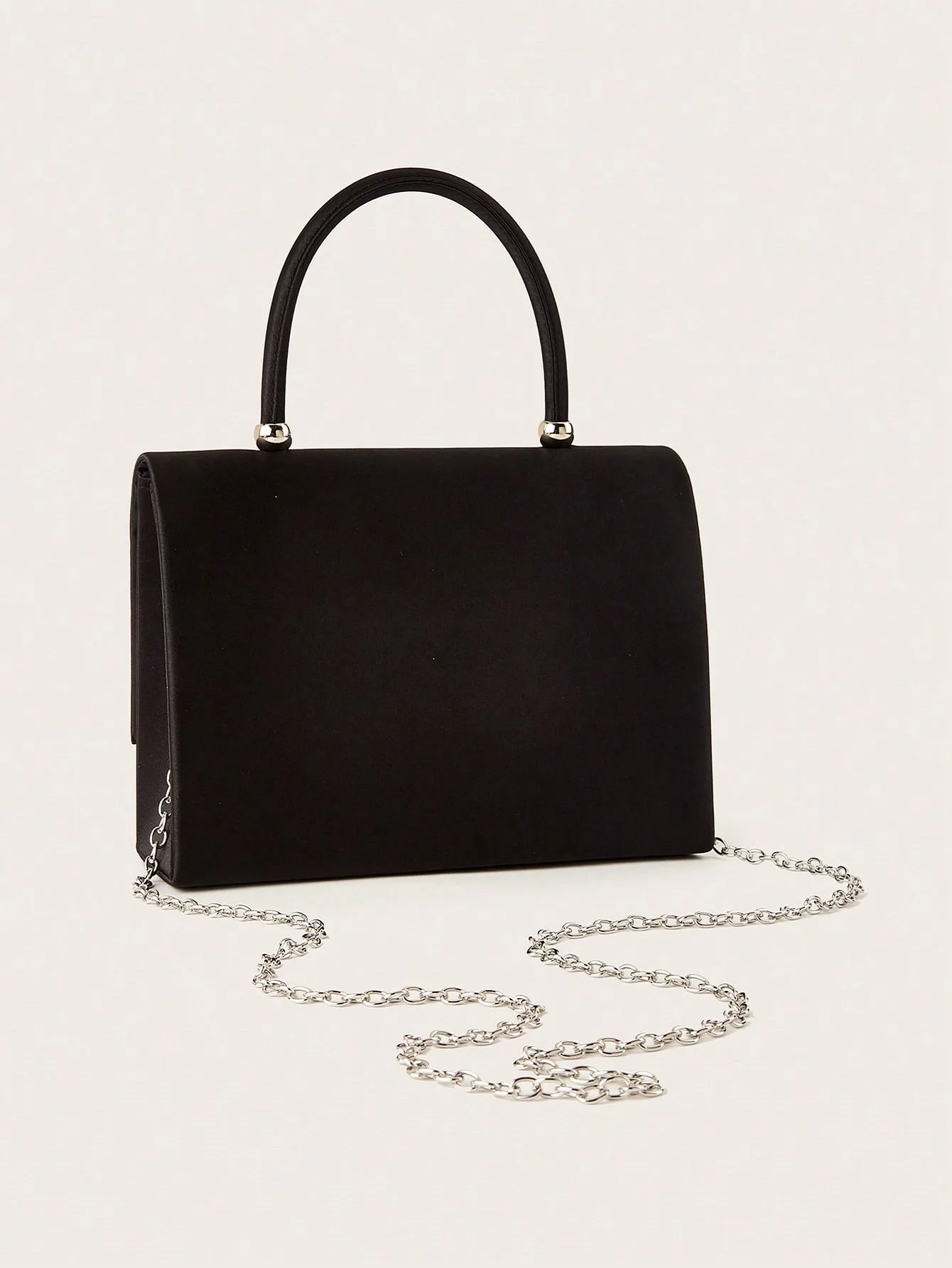 حقيبة يد رومانسية وفاخرة ذات سعة كبيرة بعقدة على شكل فيونكة، مناسبة للسفر النسائي، والتنقل، وحضر الولائم والحفلات. #2