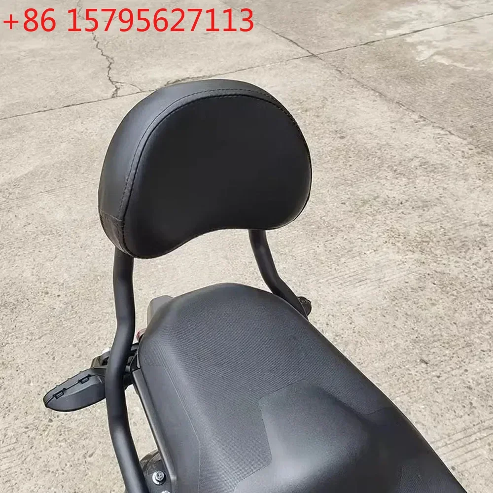 Rear Armrest Tail Frame Thickened Rear Armrest Backrest Non-destructive Installation Accessories For ZONTES GK350 GK 350