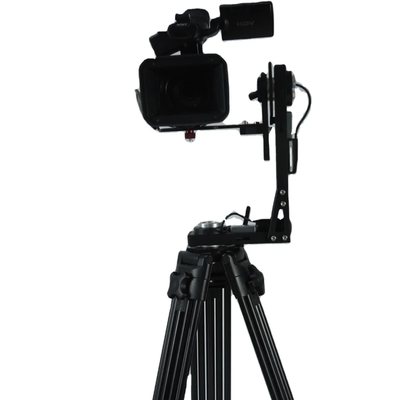 Tripod/suspended Ceiling Electric Pan Tilt Two Axis Motion Video Shooting, With A Load-bearing Capacity Of 15KG