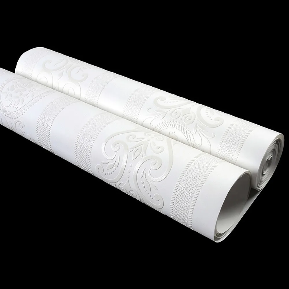 Modern Matte Finish Wallpaper Vertical Stripe Non Woven Wall Paper For Home Decoration Living Room Bedroom Elegant Texture