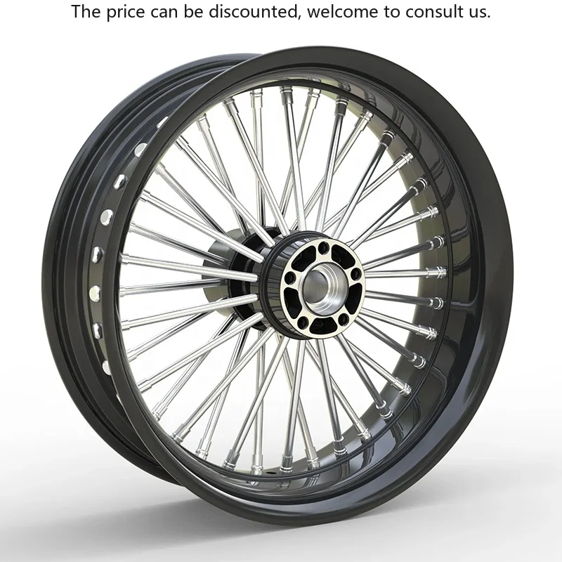

High-Performance CRF250R CRF450R Racing Motorcycle Spoke Wheels Set 3.5/4.25 Supermotor Forged 10mm Construction Accessories