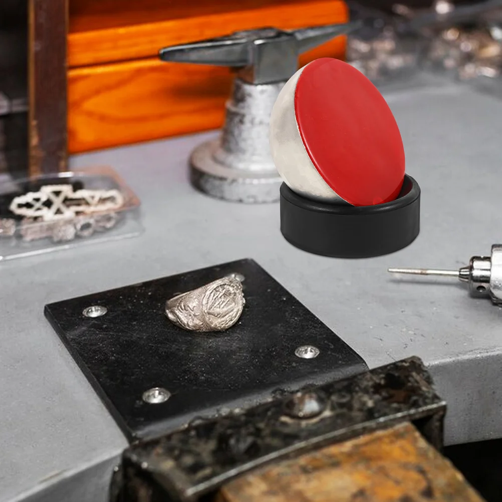 Ball Vise for Jewelry Making Engraving Hand Tools Kit Stone Inlay Etching Pen Micro Setting Sealing Wax Accessory