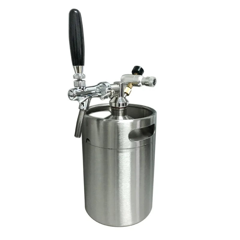 

Portable Craft Fresh Beer Pressurized Air Hair Kit Baking System Adjustable Faucet