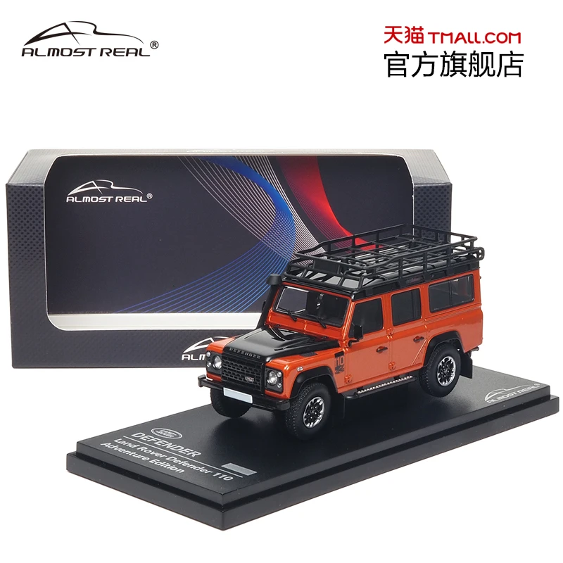 

Литая под давлением модель автомобиля из сплава Land Rover Defender 110 1/43, в наличии, игрушка для мальчиков, коллекционное украшение для взрослых.