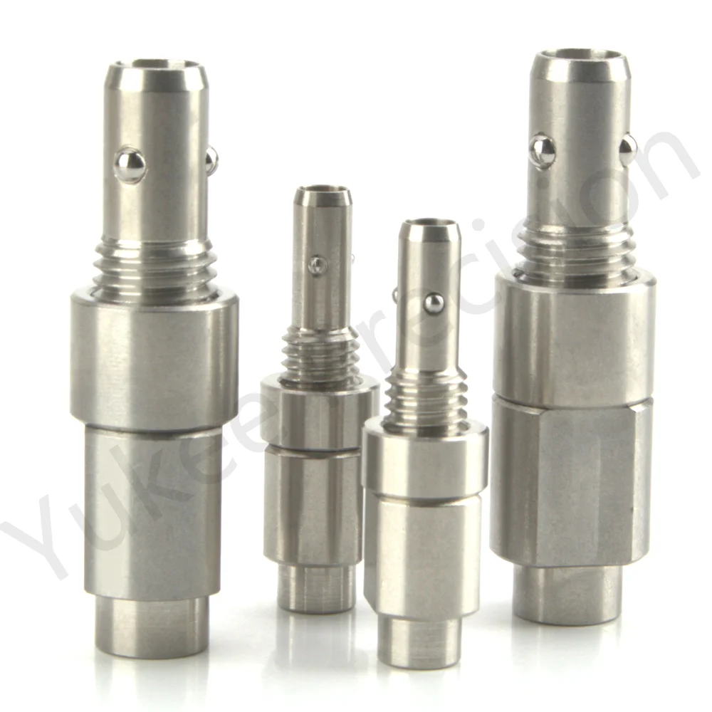 

M8 M12 Threaded Ball lock pin Quick Release Pin Button Type Quick Lock Pin Stainless Steel Diameter 6/10mm For 6-16mm Thickness