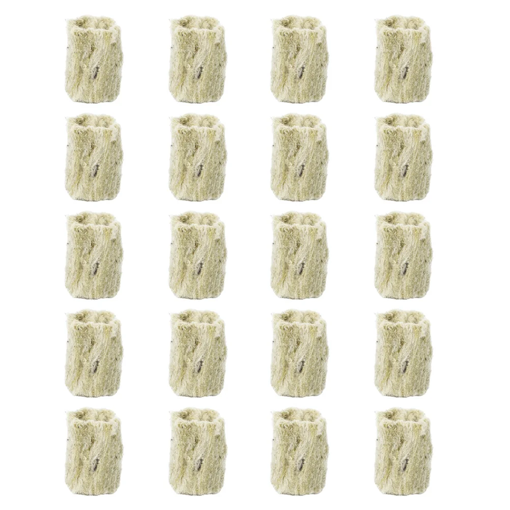 

40 шт., гидропоника, кубики из шерсти для сада, беспочвенное выращивание, пересадка, инструмент для выращивания, садоводство