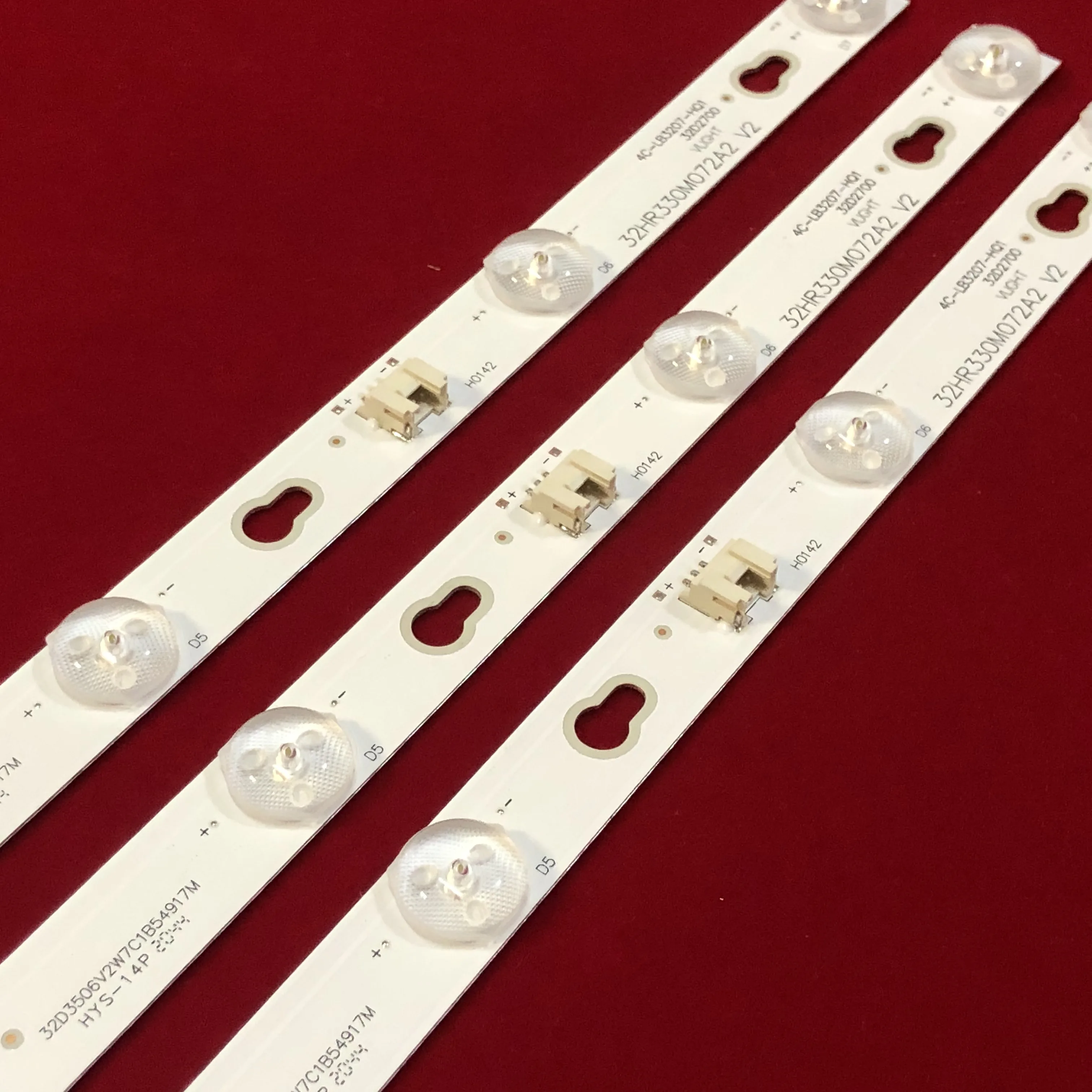 LED de retroiluminación, accesorio para 32D2700 32HA3204 32S3750 32S3800 L32E181 L32F1680B L32F3301B L32F3303B LED32D2700 LED32D2710 32HR330M07A2 V2