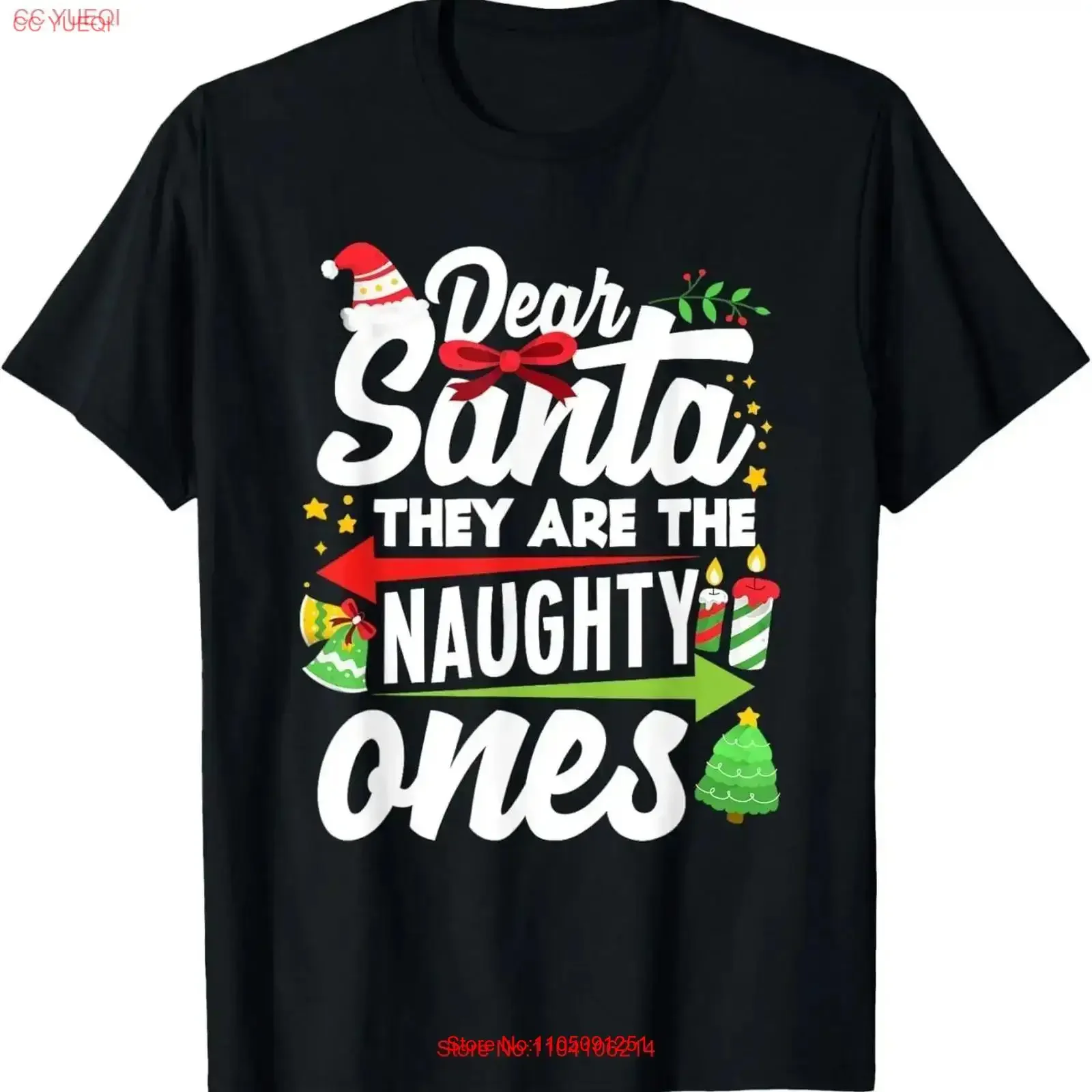 عزيزي سانتا هم المشاغب مضحك عيد الميلاد تي شيرت خمر غسلها عارضة تنفس قليلا الأزياء الرسم