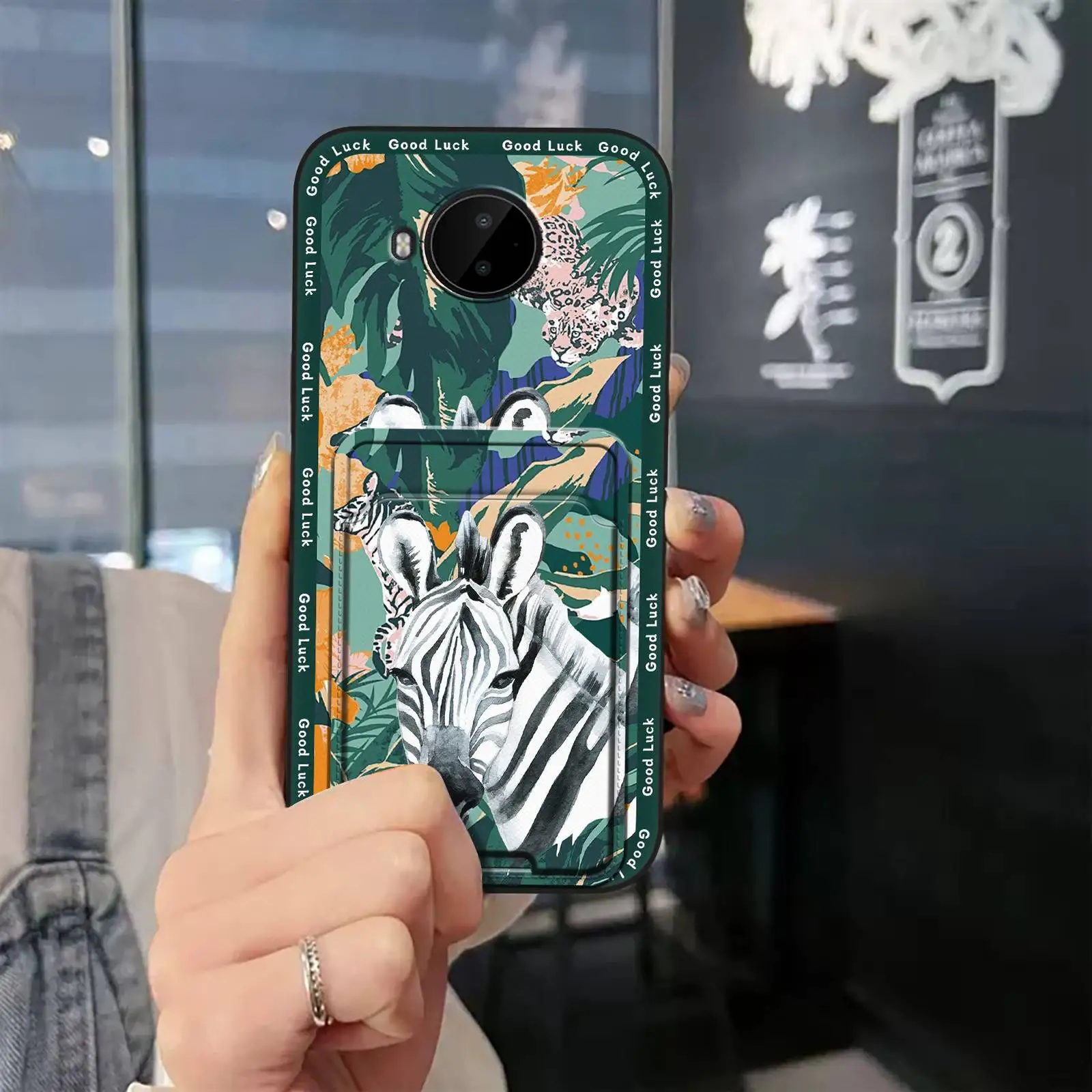 

Противоударная сумка для карт, чехол для телефона для Nokia C20 Plus, силиконовый прочный, милый, защитный чехол с мультяшным рисунком, ТПУ