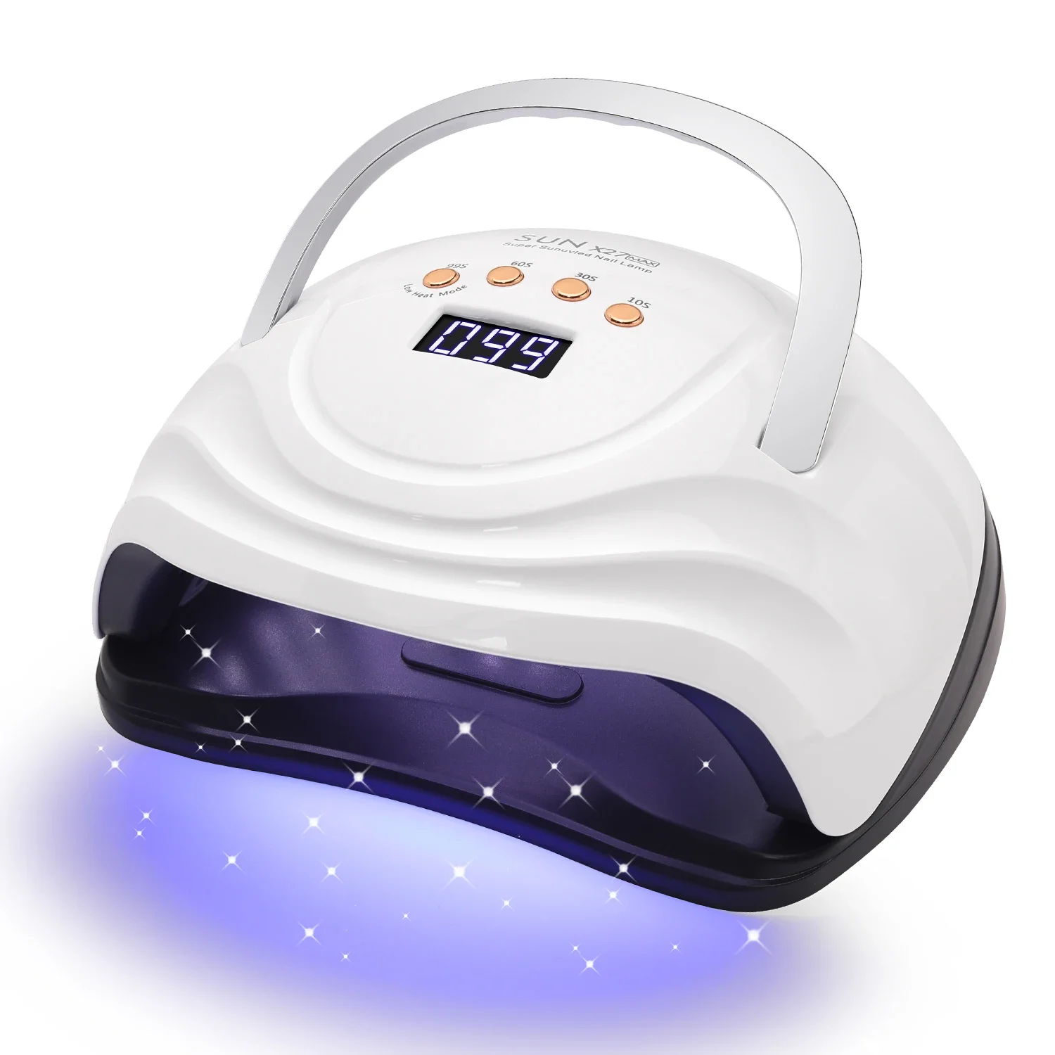 Zon X25max 81led Uv Lamp Voor Nagels Drogen Snel Uithardend Alle Gel Nagellak Professionele Krachtige Uv Licht Droger Manicure Salon