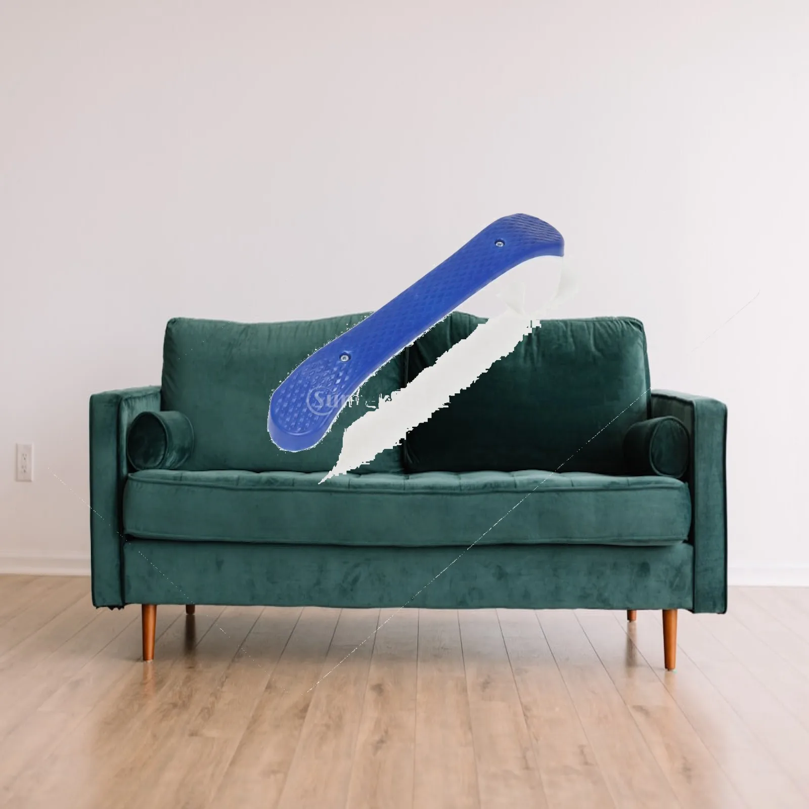 Plastic Plastering Trowel Textured Underside Plastic Trowel Putty Spreader Lightweight Spreading Tool Ergonomic for Plasterers