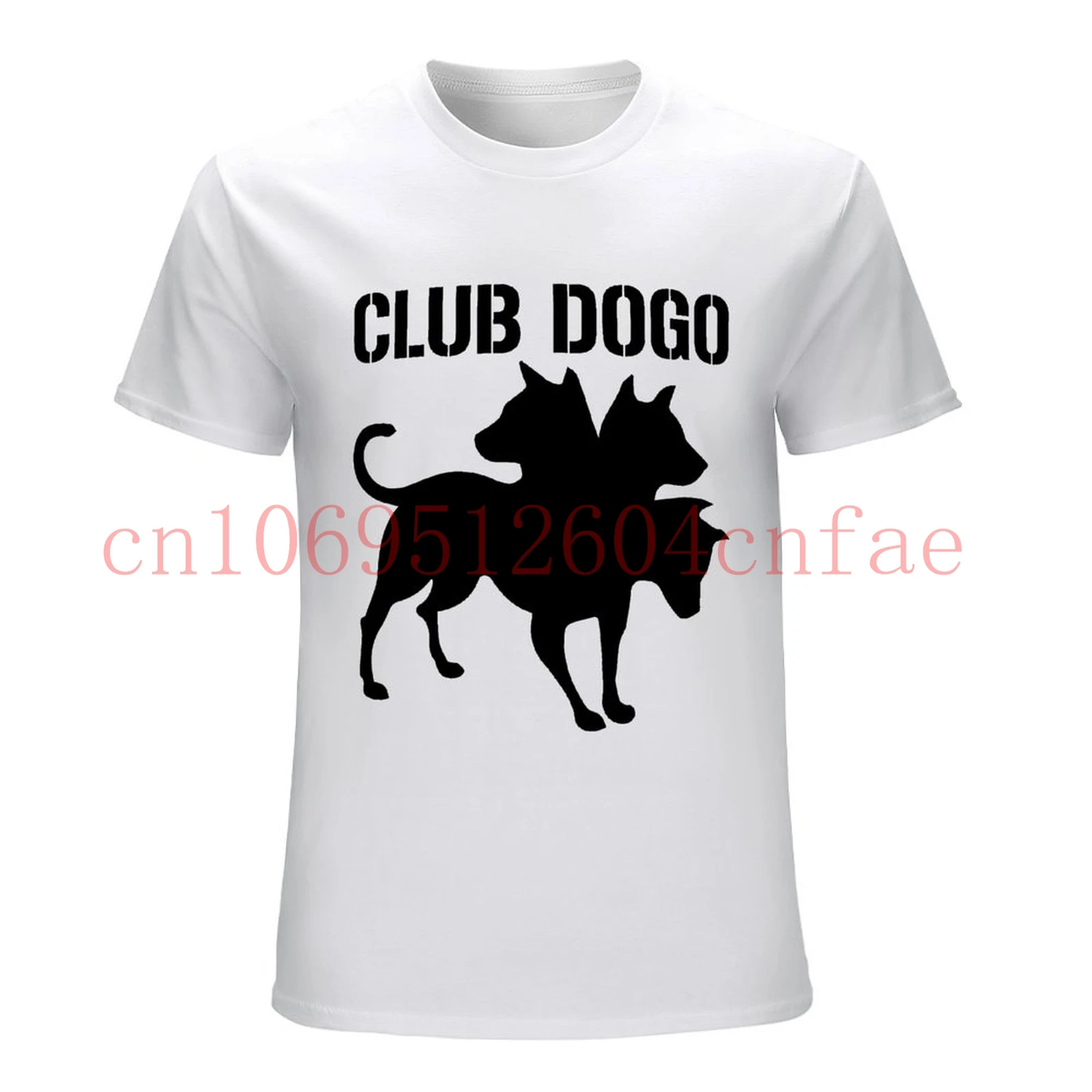 T-Shirt Club Dogo Logo Vent All if you were me PES shirt man jersey man