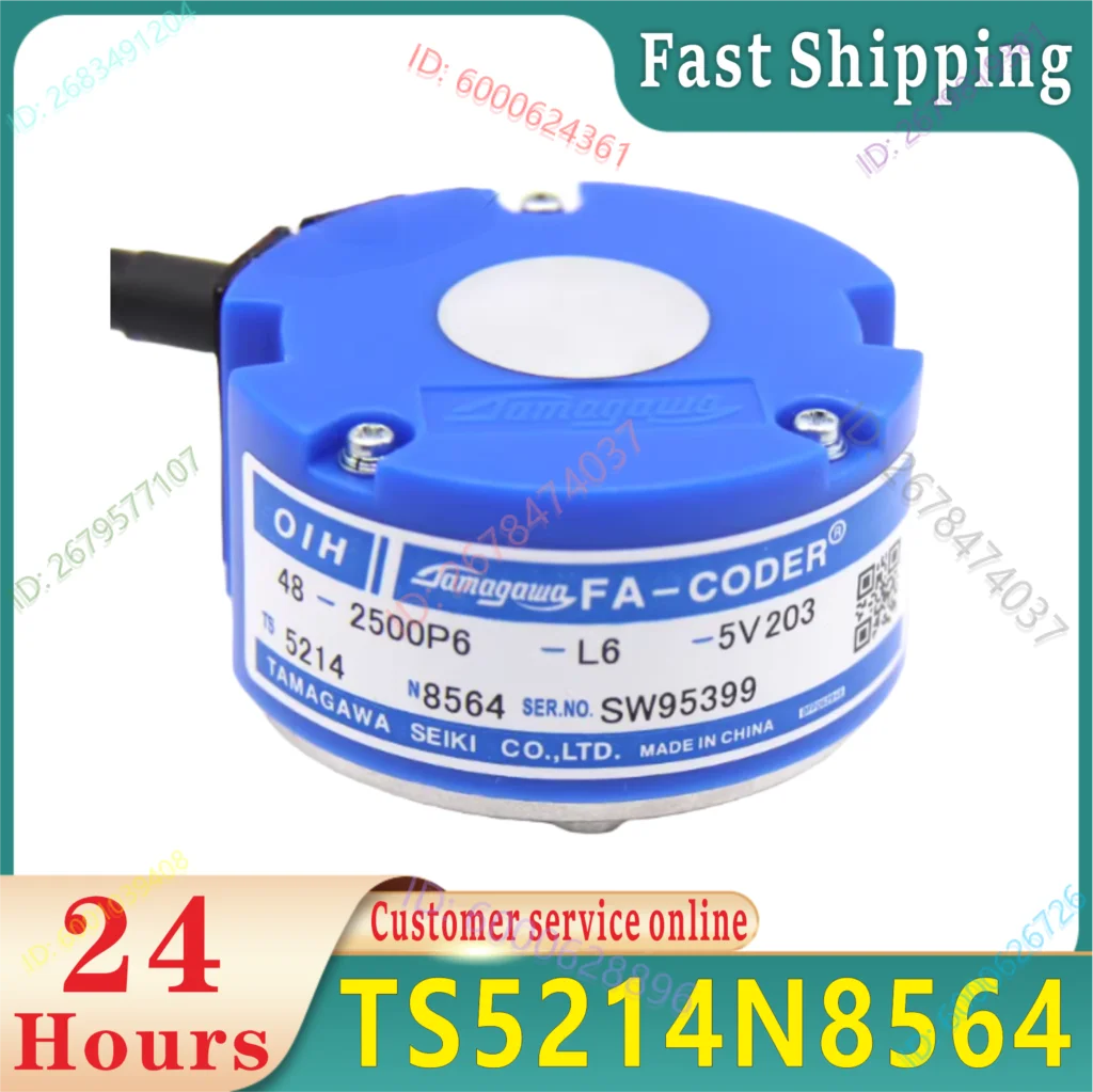 

100% brand new genuine Tamagawa encoder TS5214N8564 OIH-2500P6-L6-5V