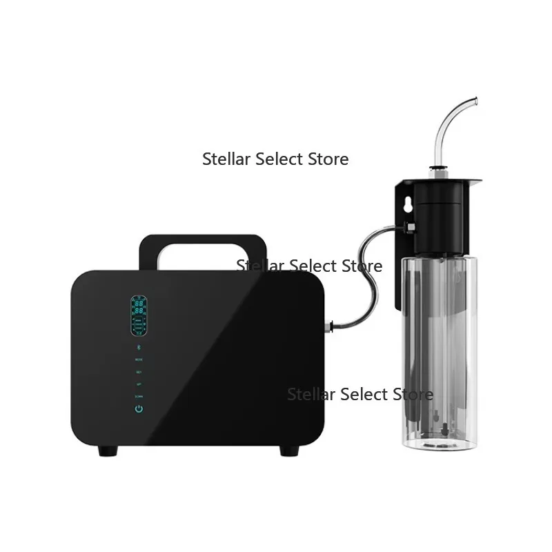 Top-rated Hotel Use Large Capacity Air Purifying HVAC Scent Diffuser Split Type Fragrance Oil Atomizer Auto Scent Humidifier