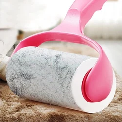 Wool Lint Roller Home Dust Remover Pet Hair Remover Sticky Brushes Washable Clothes Cleaning Rollers Home Sofa Carpet Cleaner