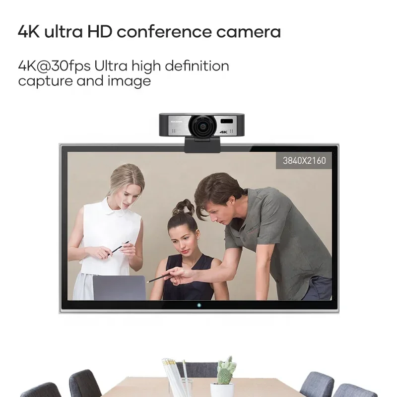 Best Professional AI Auto Tracking And Auto Framing Real 4K Video Camera With Lens Hood Tool SET For Vlogging
