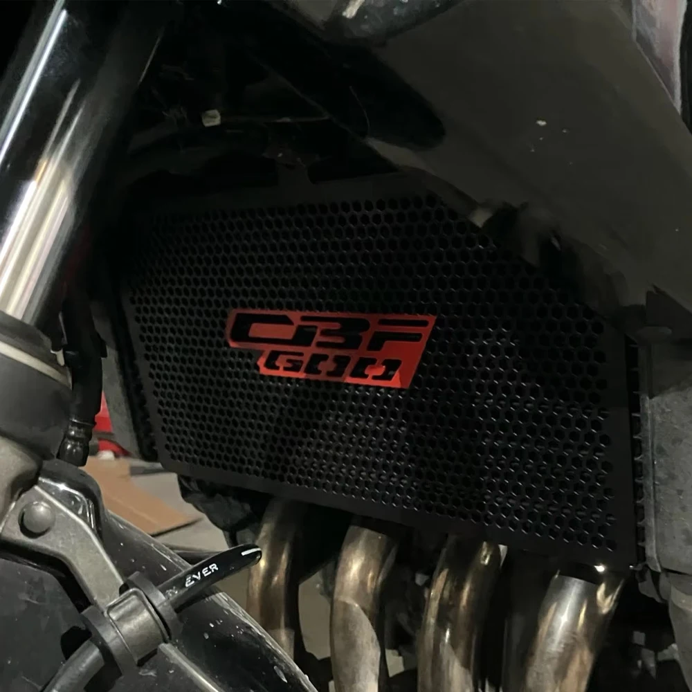 CBF600 Motorcycle Accessories Radiator Guard Protector Grille Cover Protection FOR HONDA CBF 600 2004 - 2009 2010 2011 2012 2013