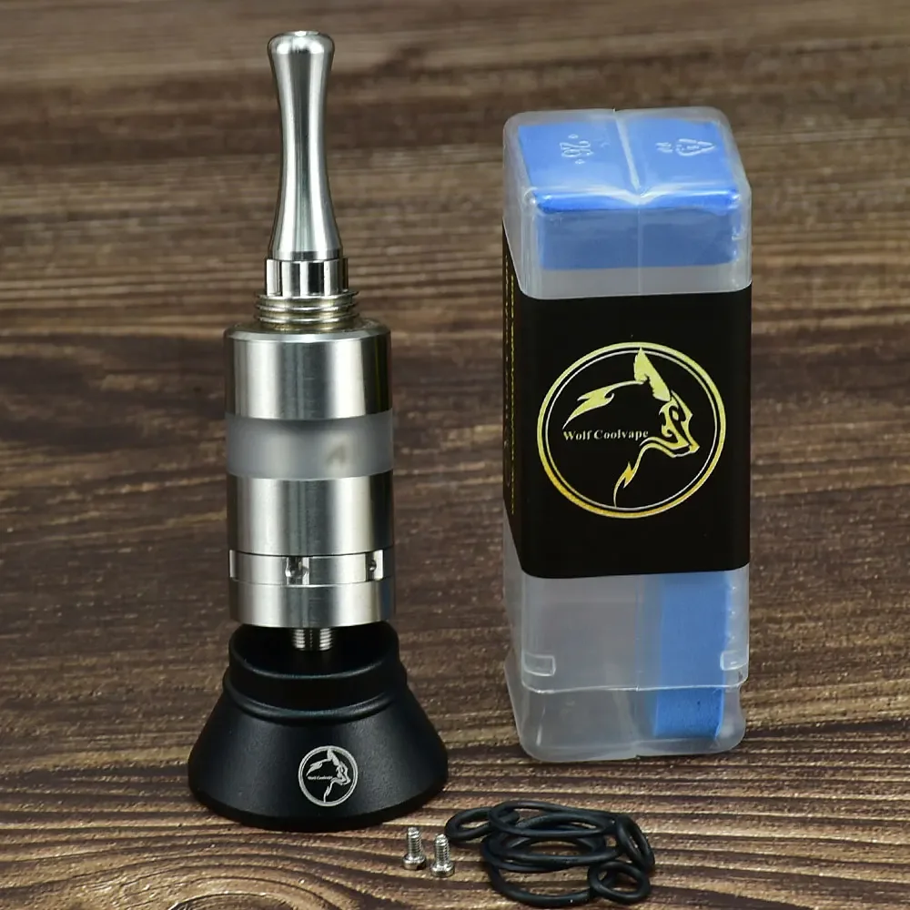 Ataman V3 RTA MTL vape 316SS خزان ملف واحد 22 مللي متر خزان rta البخاخة Vape خزان 2.0 مللي