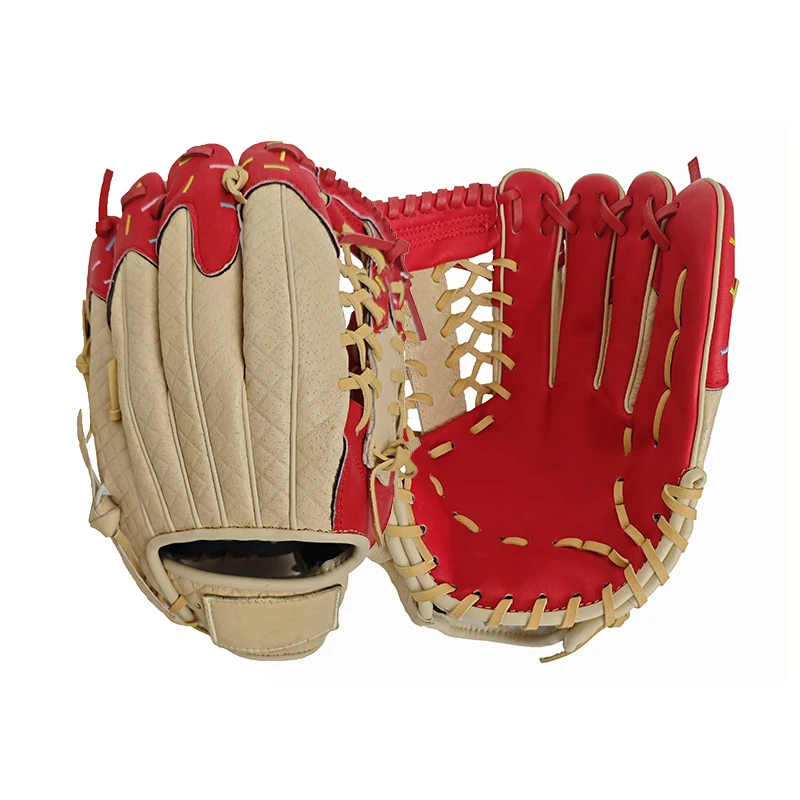 Pigskin Leather Baseball and Softball Gloves High Quality Mitts for Sports Enthusiasts