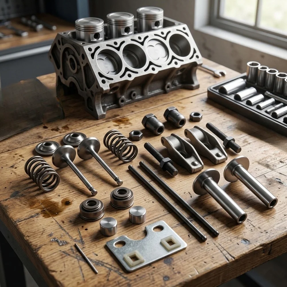 Head Gasket Components Designed for GX390 5-6KW Engine Platforms Compatible with 188F 190 Engine Cylinder Head Types