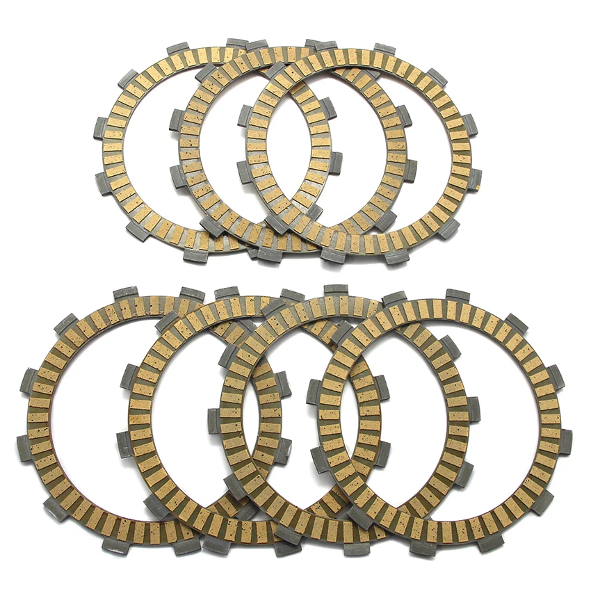 

Motorcycle Clutch Disc Friction Kit Discs For Yamaha XS650 1975-1979 YZF R1 1998-2003 341-16321-13 7 Snow Moped Moto Accessories