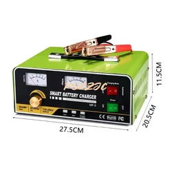 800W Battery Maintenance Device for Automobiles, Trucks, Forklifts, Intelligent Chargers, 12V24V High-power Chargers