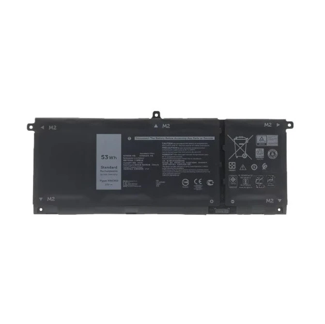 H5ckd for dell inspiron 5501 5502 5503 5505 5508 5509 laptop battery 3300mah