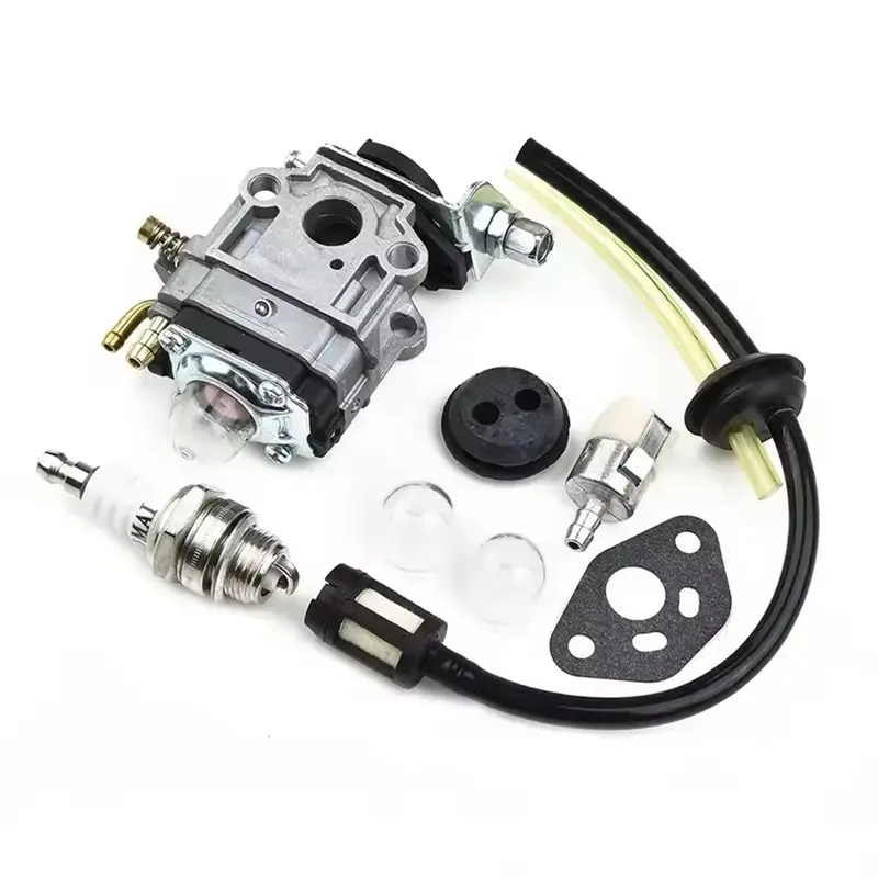 3 Set 11Mm Carburetor Kits For TH23/TH26/TH34 23CC 25CC 26CC 33CC 35CC Highly Matched Cropper Tool Parts Replacement
