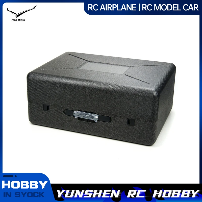 Heewing Warrior T-2 Fixed Wing Model Aircraft Storage Box Portable Hanging Double Hair Universal Quick Storage Box