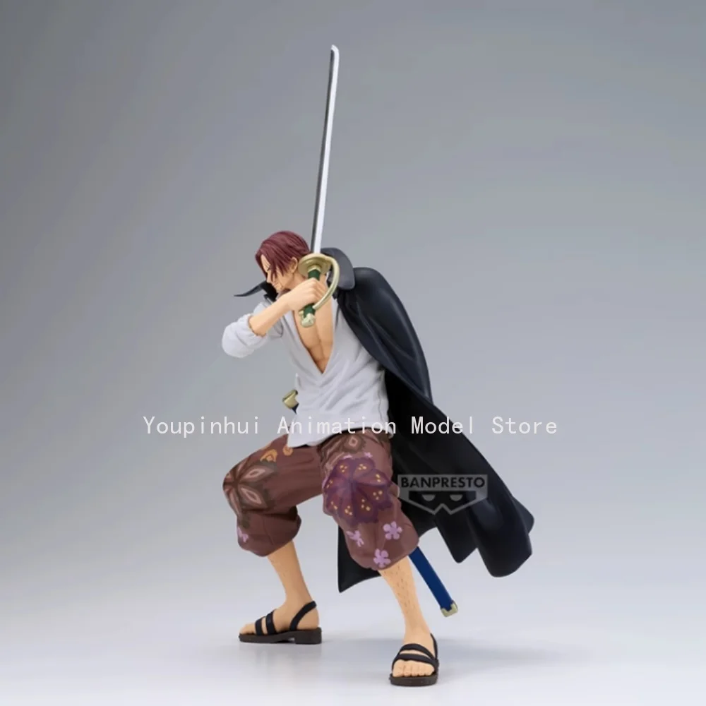 Banpresto قطعة واحدة أنيمي شانكس غرانديستا الأصلي أنيمي الشكل عمل أرقام نموذج تمثال جمع الديكور اللعب #3