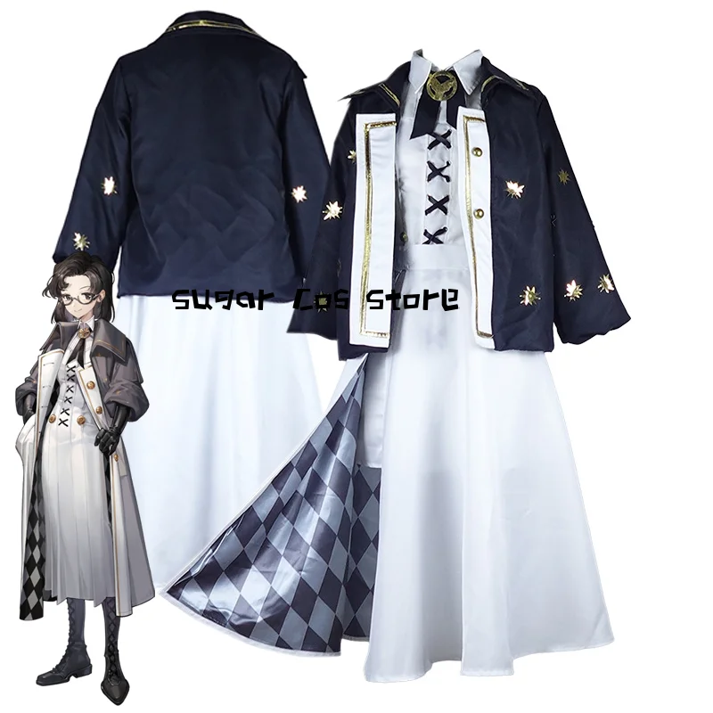 Game Reverse:1999 Madam Z Cosplay Costume Role Play Uniform Halloween Carnival Christmas Party Outfit Graceful Lady Dress