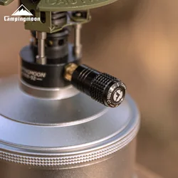 CAMPINGMOON Blackened Aluminum Alloy Compatible with Xiaowujing Heating Furnace Xuanchi NX-92 Firepower Switch Knob