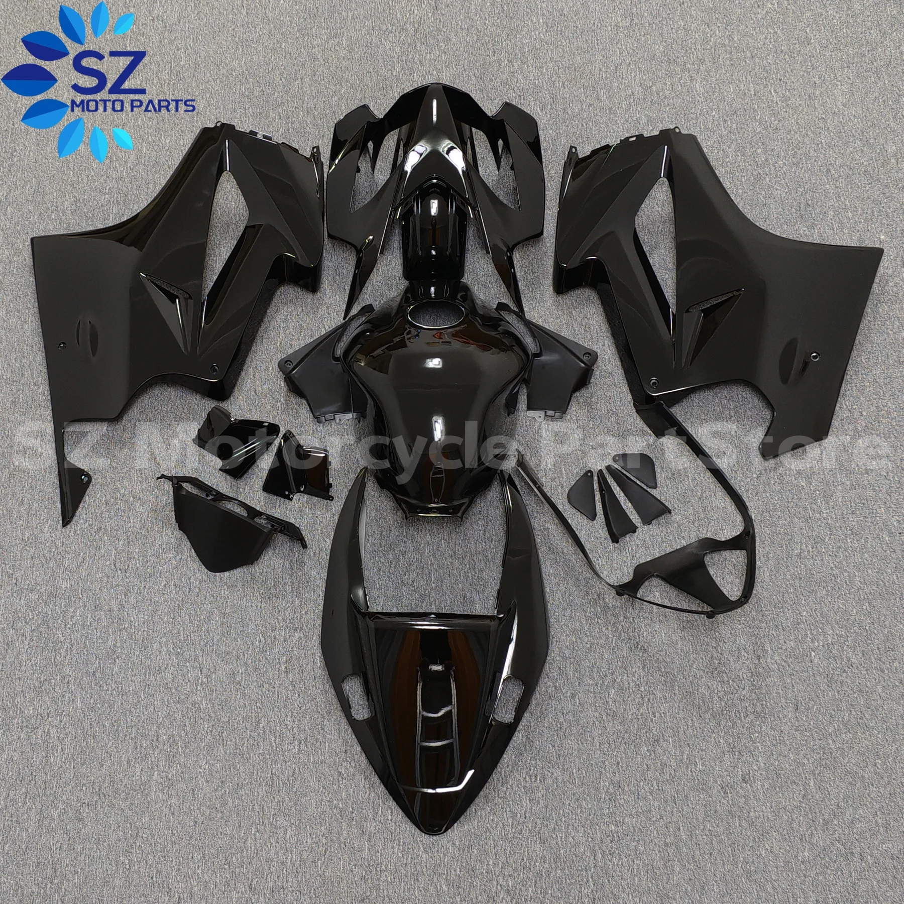 Suitable For Honda VFR800RR 02 03 04 05 06 07 08 09 10 11 12 Motorcycle Fairings VFR 800RR 2002-2012 Fairing Kit
