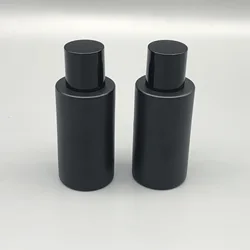 50ML Premium Perfume Bottle Portable Black Perfume Dispenser Bottle Exquisite Cosmetic Spray Bottle Glass Empty Bottles