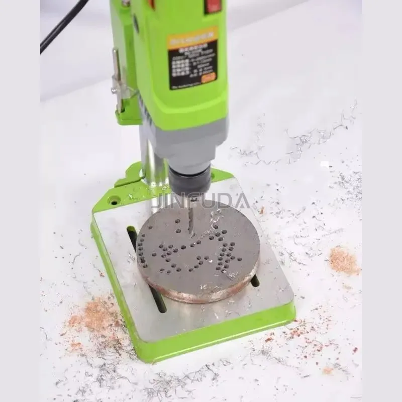 Taladro de banco industrial pequeño multifuncional y máquina de taladrar precio de la perforadora vertical